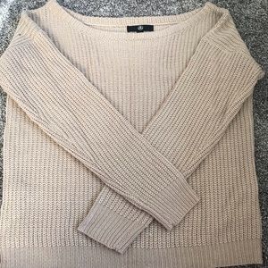 Beige sweater